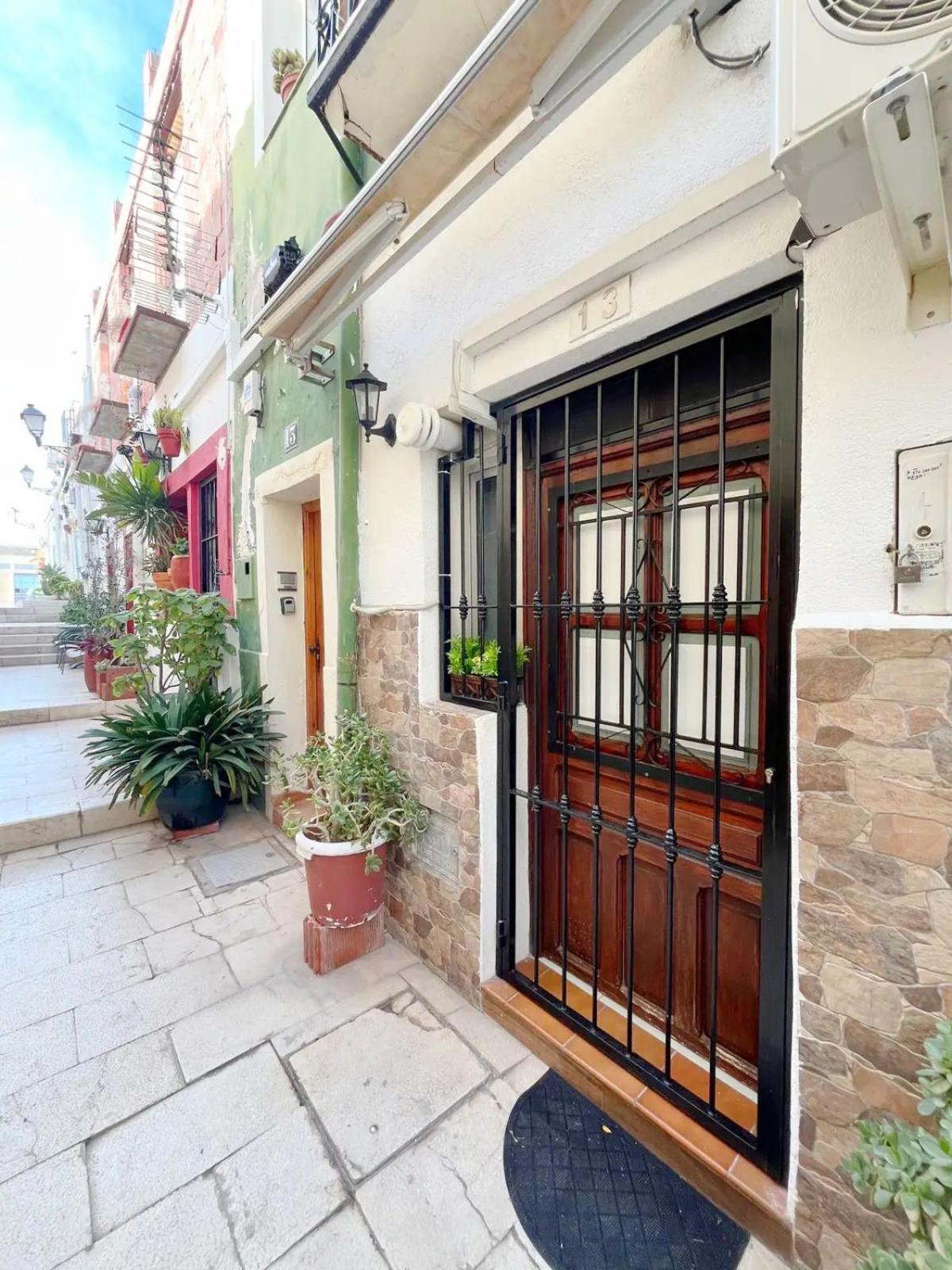 Apartamento En Casco Antiguo De Аліканте Екстер'єр фото